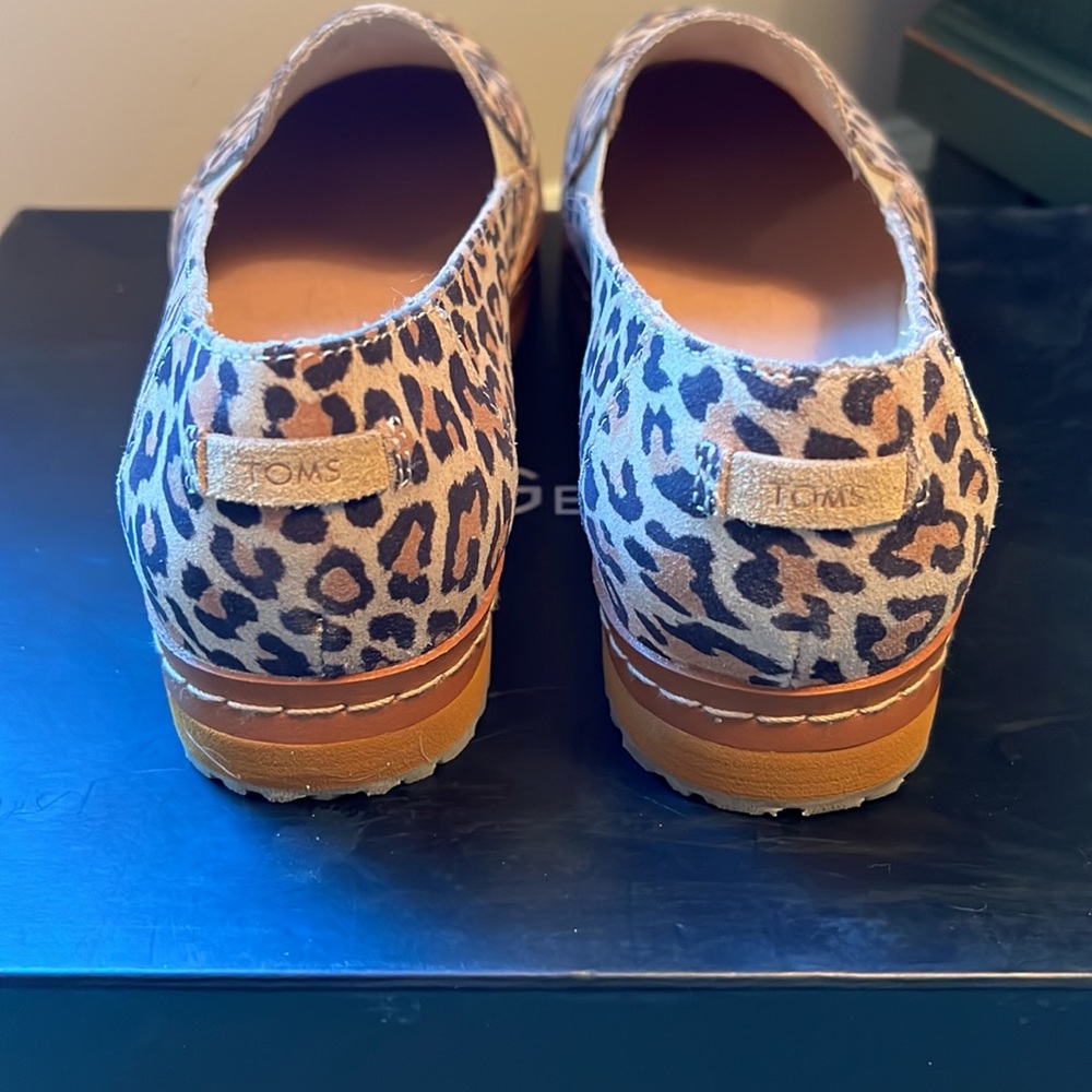TOMS Desert Cheetah Platform Shoes - Picture 4 of 5